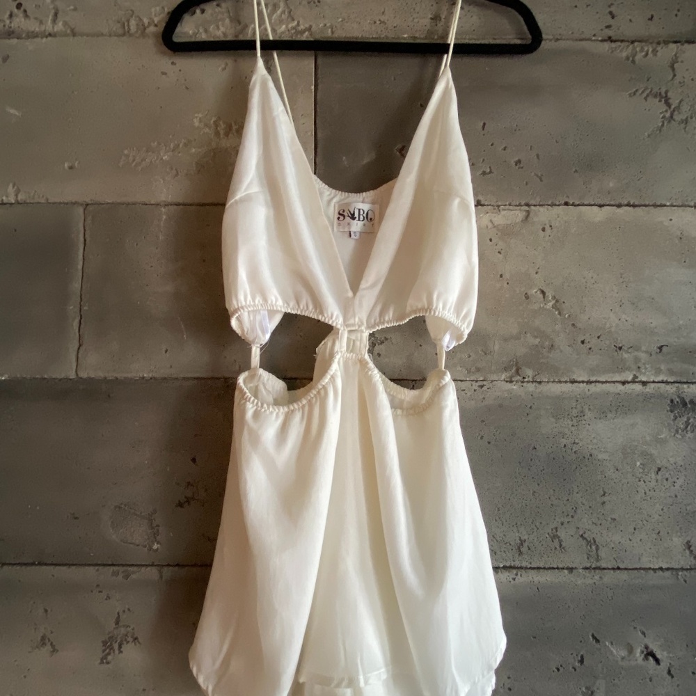 Stunning cutout romper!